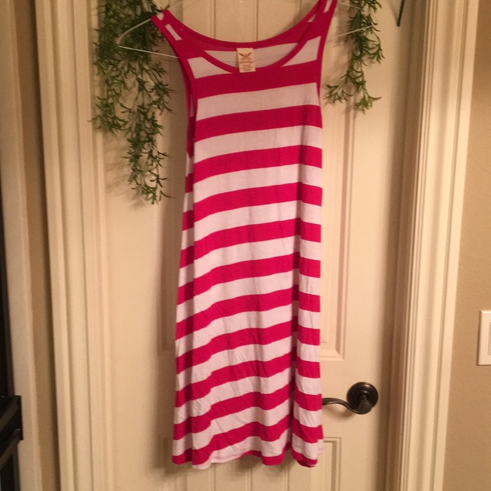 Faded glory striped dress